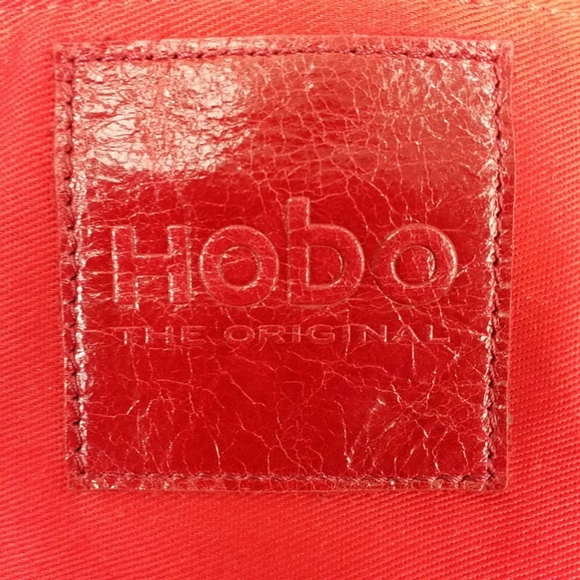 Hobo Int'l The Original Polished Truffle Tan Leather Bucket Bag - Picture 8 of 11